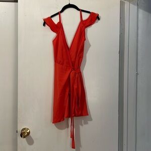 By the way dress - off the shoulder